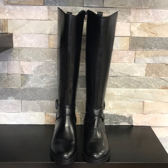 Bandolino Jiman Tall Leather Riding Boot - Picture 11 of 15